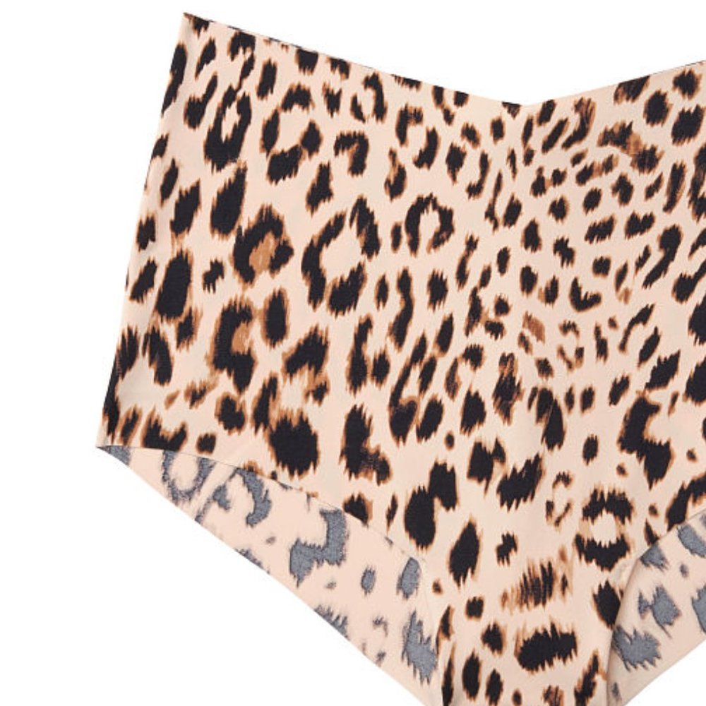 Last 1 VS L Midi Brief No-Show Leopard NWT - Picture 12 of 16